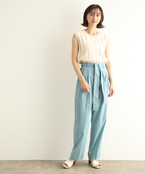 REMME(レメ)の「【REMME】ミュールサンダル(サンダル・レディース・ネイビー/ゴールド/ホワイト・24.0cm/24.5cm/23.5cm/23.0cm)」の6枚目の写真