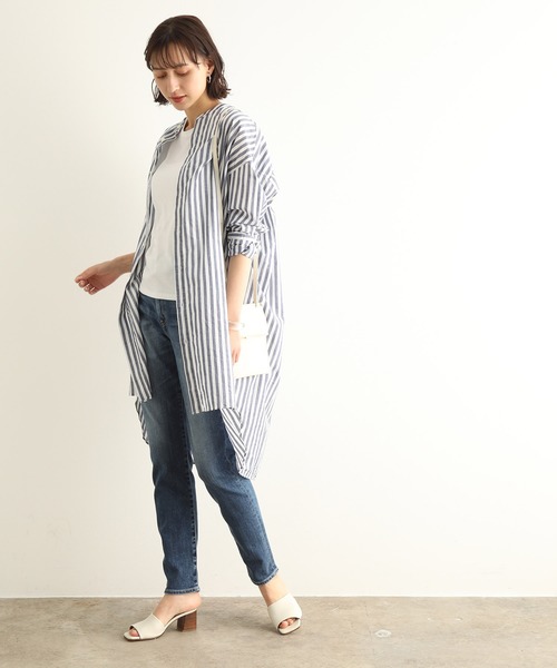 REMME(レメ)の「【REMME】ミュールサンダル(サンダル・レディース・ネイビー/ゴールド/ホワイト・24.0cm/24.5cm/23.5cm/23.0cm)」の9枚目の写真