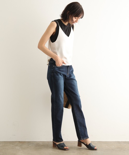 REMME(レメ)の「【REMME】ミュールサンダル(サンダル・レディース・ネイビー/ゴールド/ホワイト・24.0cm/24.5cm/23.5cm/23.0cm)」の22枚目の写真