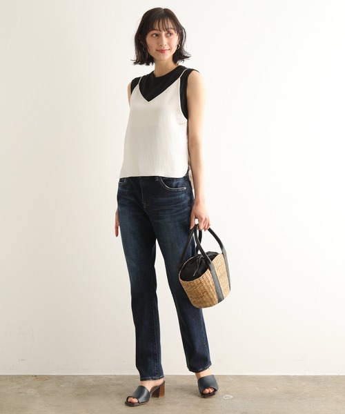 REMME(レメ)の「【REMME】ミュールサンダル(サンダル・レディース・ネイビー/ゴールド/ホワイト・24.0cm/24.5cm/23.5cm/23.0cm)」の20枚目の写真