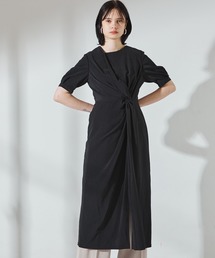 UNITED TOKYO | ツイストアイラインワンピース(ワンピース)