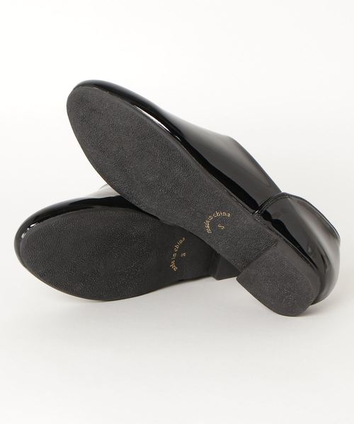LibertyDoll（リバティードール）の「Liberty Doll / マニッシュドクターシューズ(5514)（スリッポン・レディース・ブラック/ブラック系その他・LL/M/L/S）」の4枚目の写真