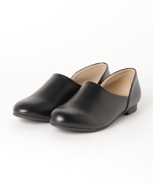 LibertyDoll（リバティードール）の「Liberty Doll / マニッシュドクターシューズ(5514)（スリッポン・レディース・ブラック/ブラック系その他・LL/M/L/S）」の5枚目の写真