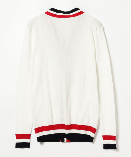 Letroyes】HENRI TILDEN トリコロールカーディガン