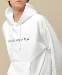 FILA ヘリテージ プルパーカー