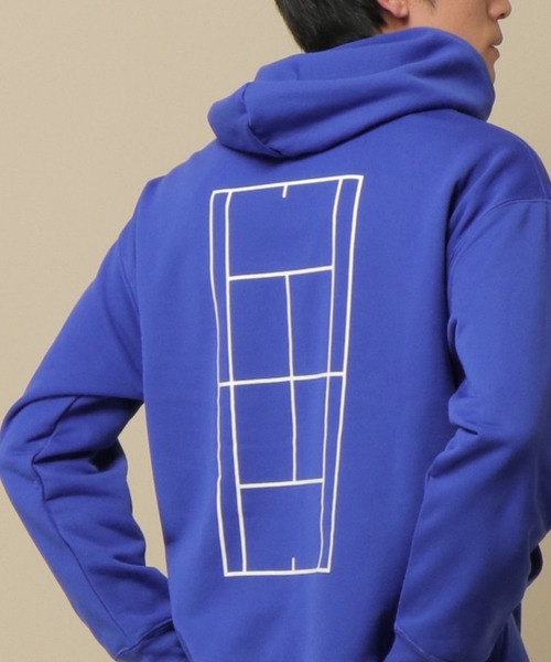 FILA（フィラ）の「FILA ヘリテージ プルパーカー（パーカー・メンズ・ホワイト/イエロー/ブルー/グリーン・M/L/XL）」の3枚目の写真