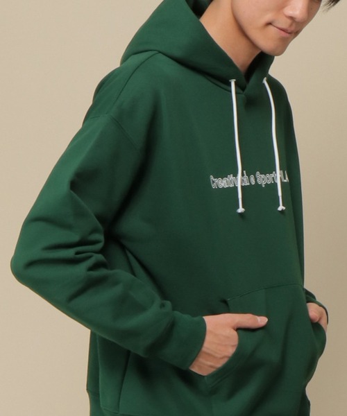 FILA（フィラ）の「FILA ヘリテージ プルパーカー（パーカー・メンズ・ホワイト/イエロー/ブルー/グリーン・M/L/XL）」の2枚目の写真