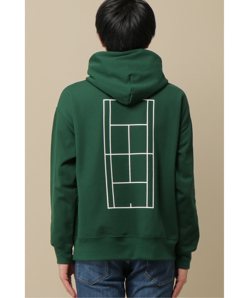 FILA（フィラ）の「FILA ヘリテージ プルパーカー（パーカー・メンズ・ホワイト/イエロー/ブルー/グリーン・M/L/XL）」の16枚目の写真