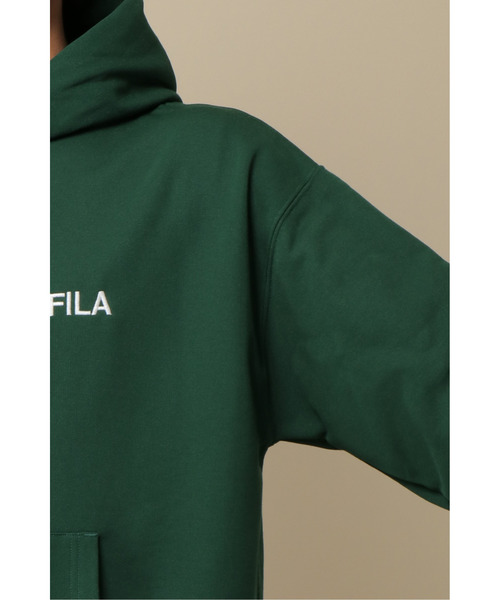FILA（フィラ）の「FILA ヘリテージ プルパーカー（パーカー・メンズ・ホワイト/イエロー/ブルー/グリーン・M/L/XL）」の14枚目の写真
