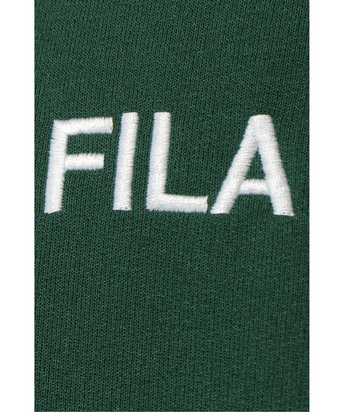 FILA（フィラ）の「FILA ヘリテージ プルパーカー（パーカー・メンズ・ホワイト/イエロー/ブルー/グリーン・M/L/XL）」の11枚目の写真