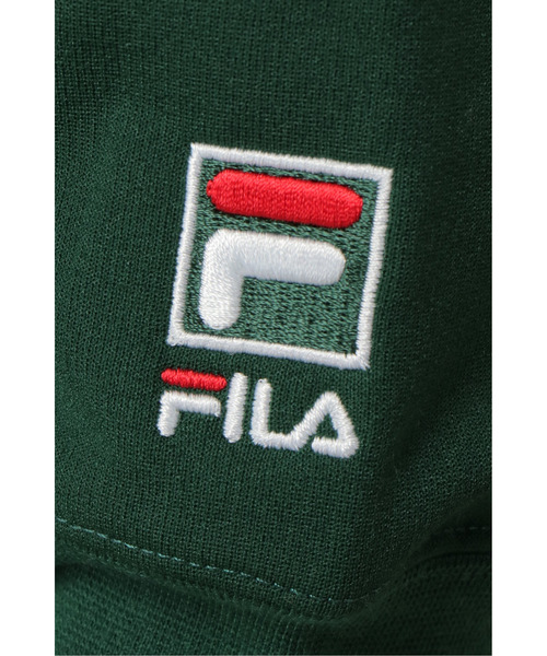 FILA（フィラ）の「FILA ヘリテージ プルパーカー（パーカー・メンズ・ホワイト/イエロー/ブルー/グリーン・M/L/XL）」の10枚目の写真