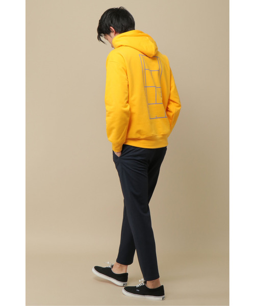 FILA（フィラ）の「FILA ヘリテージ プルパーカー（パーカー・メンズ・ホワイト/イエロー/ブルー/グリーン・M/L/XL）」の6枚目の写真