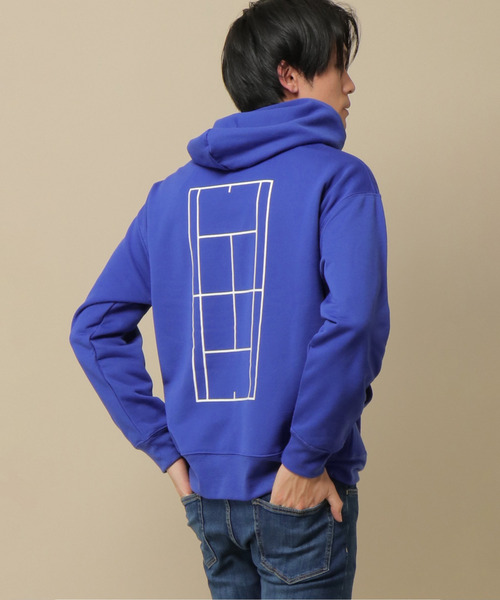 FILA（フィラ）の「FILA ヘリテージ プルパーカー（パーカー・メンズ・ホワイト/イエロー/ブルー/グリーン・M/L/XL）」の18枚目の写真