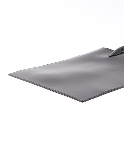 SOLPRESA（ソルプレーサ）の「/SOLPRESA/SQUARE FLAT TOTE（トートバッグ・レディース・ブラック/グレイッシュベージュ/ブラウン・FREE）」の6枚目の写真