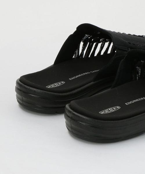 Engineered Garments（エンジニアードガーメンツ）の「＜Engineered Garments x KEEN＞ UNEEK SLIDE/サンダル □□（サンダル・メンズ・ブラック・9/8/10）」の6枚目の写真