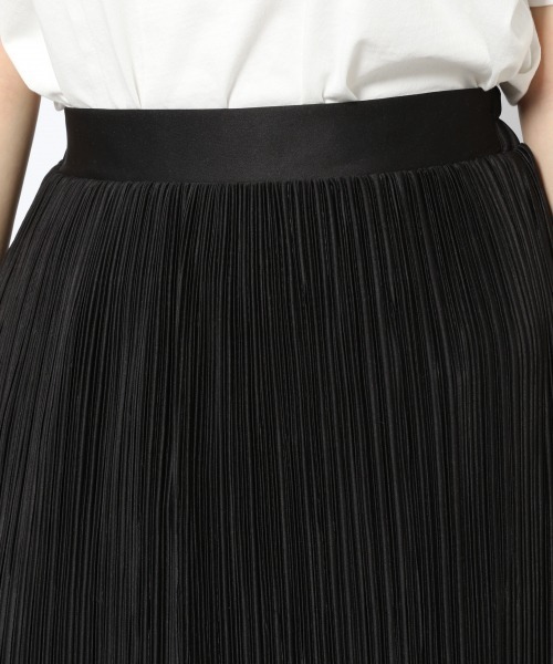 PAGEBOY(ページボーイ)の「マイクロプリーツカットスカート(スカート・レディース・ブラック/カーキ/グレイッシュベージュ・FREE)」の10枚目の写真