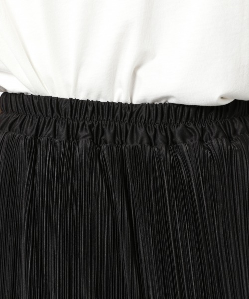 PAGEBOY(ページボーイ)の「マイクロプリーツカットスカート(スカート・レディース・ブラック/カーキ/グレイッシュベージュ・FREE)」の12枚目の写真