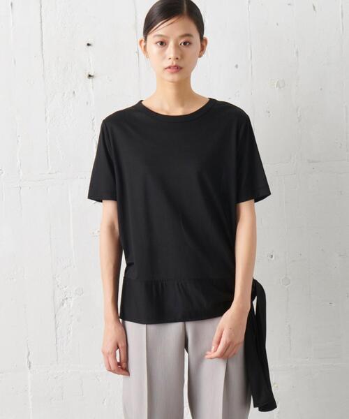 洗える Tシャツ カットソー テンセルジャージー テンセルジャージー Studio Joseph ｔシャツ Tシャツ カットソー