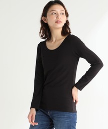 Honeys（ハニーズ）の「あったかクルーネックＴ（Tシャツ/カットソー）」