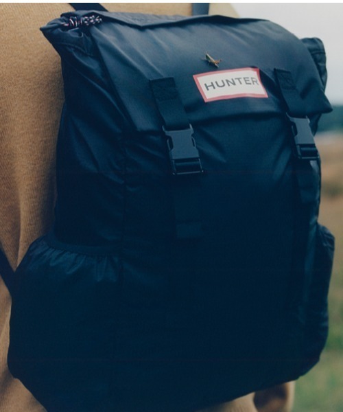 hunter original packable backpack