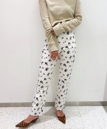 Charles Chaton | flower pajamas pants(その他パンツ)