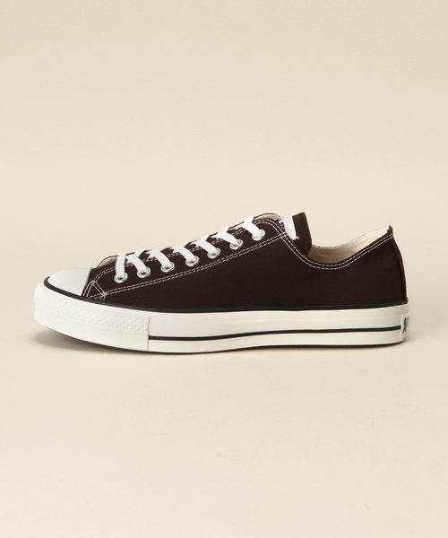 CONVERSE（コンバース）の「【Converse / コンバース】 CANVAS ALL STAR J OX（スニーカー・メンズ・ブラウン・26cm/26.5cm/27cm/27.5cm/28cm）」の2枚目の写真
