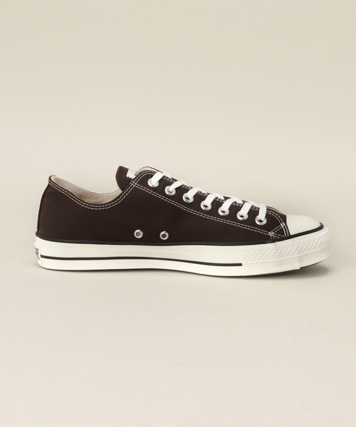 CONVERSE（コンバース）の「【Converse / コンバース】 CANVAS ALL STAR J OX（スニーカー・メンズ・ブラウン・26cm/26.5cm/27cm/27.5cm/28cm）」の4枚目の写真