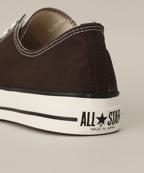 CONVERSE（コンバース）の「【Converse / コンバース】 CANVAS ALL STAR J OX（スニーカー・メンズ・ブラウン・26cm/26.5cm/27cm/27.5cm/28cm）」の5枚目の写真