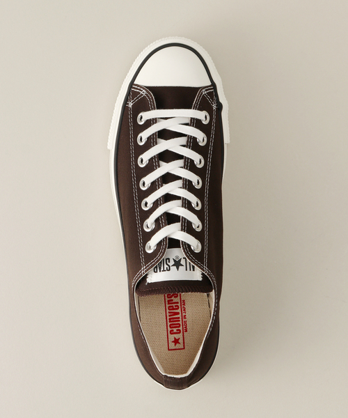 CONVERSE（コンバース）の「【Converse / コンバース】 CANVAS ALL STAR J OX（スニーカー・メンズ・ブラウン・26cm/26.5cm/27cm/27.5cm/28cm）」の6枚目の写真