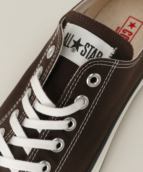 CONVERSE（コンバース）の「【Converse / コンバース】 CANVAS ALL STAR J OX（スニーカー・メンズ・ブラウン・26cm/26.5cm/27cm/27.5cm/28cm）」の8枚目の写真