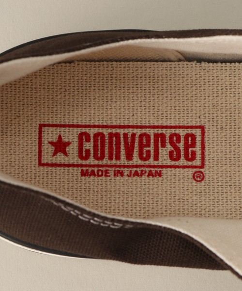 CONVERSE（コンバース）の「【Converse / コンバース】 CANVAS ALL STAR J OX（スニーカー・メンズ・ブラウン・26cm/26.5cm/27cm/27.5cm/28cm）」の12枚目の写真
