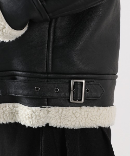 LOWRYS FARM（ローリーズファーム）の「Ｂ３ジャケット　895969（ブルゾン・レディース・チャコールグレー/ブラック/ダークブラウン/ベージュ・FREE）」の14枚目の写真