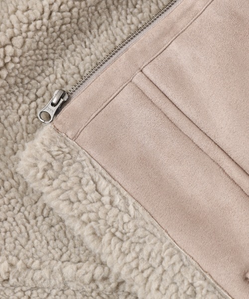 LOWRYS FARM（ローリーズファーム）の「Ｂ３ジャケット　895969（ブルゾン・レディース・チャコールグレー/ブラック/ダークブラウン/ベージュ・FREE）」の18枚目の写真