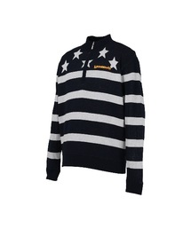 Loudmouth - coco 中古 ラウドマウス LOUDMOUTH メンズ セーター M グレー 長袖クルーネック ニット  国旗柄 53925701b_b_04_215.jpg