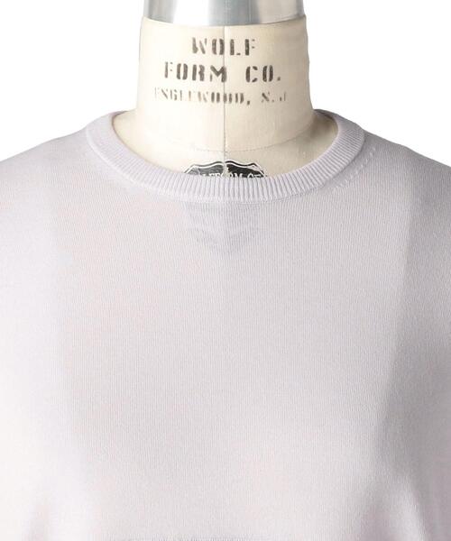 Drawer（ドゥロワー）の「Drawer 18Gギャザースリーブニットワンピース