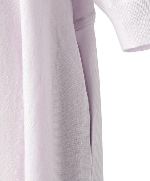 Drawer（ドゥロワー）の「Drawer 18Gギャザースリーブニットワンピース