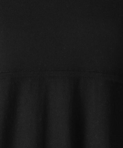 Drawer（ドゥロワー）の「Drawer 18Gギャザースリーブニットワンピース