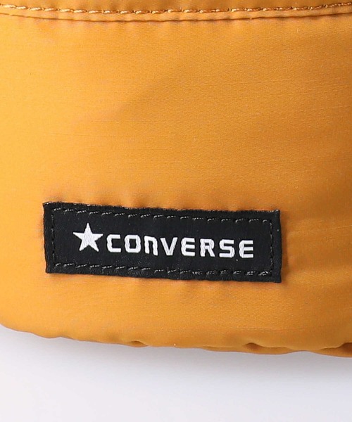 CONVERSE（コンバース）の「【CONVERSE】キルティングショルダー（ショルダーバッグ・レディース・ブラック/イエロー/カーキブラウン・ONE SIZE）」の8枚目の写真
