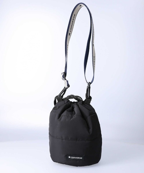 CONVERSE（コンバース）の「【CONVERSE】キルティングショルダー（ショルダーバッグ・レディース・ブラック/イエロー/カーキブラウン・ONE SIZE）」の6枚目の写真