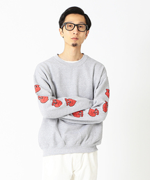 BEAMS T | ◎MIN-NANO  / BEAR クルーネック スウェット(スウェット)