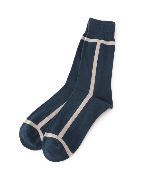 セール サイドラインソックス ソックス 靴下 Tk Takeo Kikuchi ティーケータケオキクチ のファッション通販 Zozotown