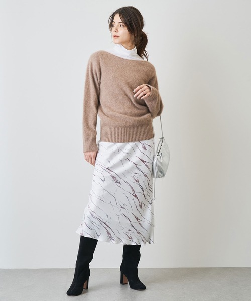 Whim Gazette ボーダープルオーバー ランダムボーダープルオーバー | Whim Gazette(ウィム ガゼット