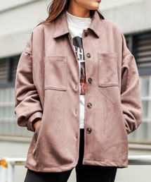 【ZOZOTOWN限定】スウェードタッチCPOシャツジャケット