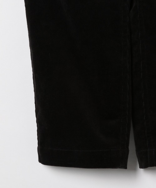 GLOBAL WORK（グローバルワーク）の「【キッズ】コーデュロイオーバーオール/885359（サロペット/オーバーオール・キッズ・ブラック・110cm/100cm/120cm/130cm/140cm）」の4枚目の写真