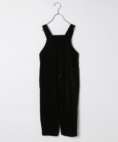 GLOBAL WORK（グローバルワーク）の「【キッズ】コーデュロイオーバーオール/885359（サロペット/オーバーオール・キッズ・ブラック・110cm/100cm/120cm/130cm/140cm）」の6枚目の写真