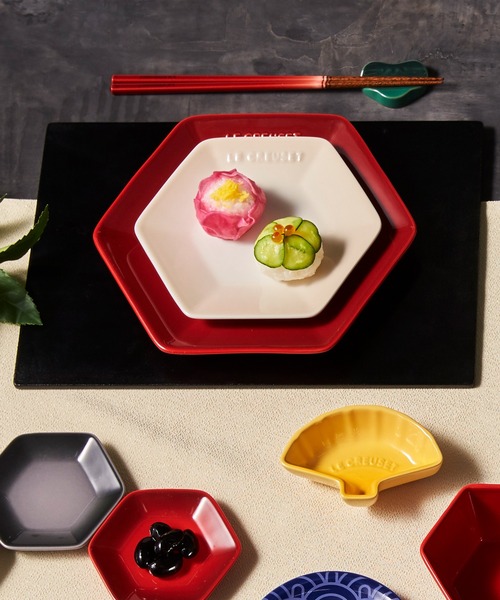 LE CREUSET スクエア 食器セット 8枚