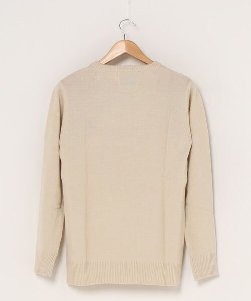 【 Healthknit / ヘルスニット 】アクリル クルーネック ニット セーター 8323 SIP･･（ニット/セーター）｜Healthknit（ヘルスニット） dadidaworld.com