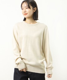 Healthknit | 【 Healthknit / ヘルスニット 】アクリル クルーネック ニット セーター 8323 SIP・・(ニット/セーター)