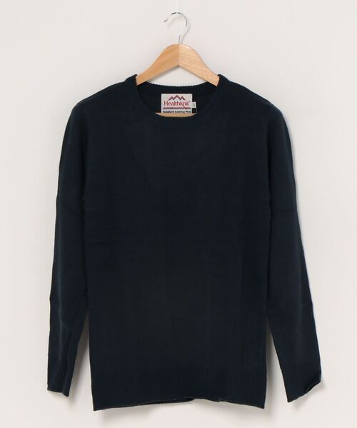 【 Healthknit / ヘルスニット 】アクリル クルーネック ニット セーター 8323 SIP･･（ニット/セーター）｜Healthknit（ヘルスニット） dadidaworld.com