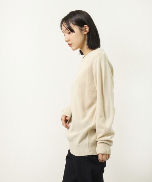 【 Healthknit / ヘルスニット 】アクリル クルーネック ニット セーター 8323 SIP･･（ニット/セーター）｜Healthknit（ヘルスニット） dadidaworld.com